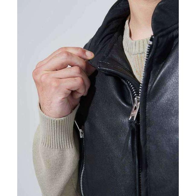 KADOYA カドヤ 【ALTER KEIS】RIDERS DOWN VEST ライダースダウンベスト サイズ：M ベスト アパレル | カドヤ | 05