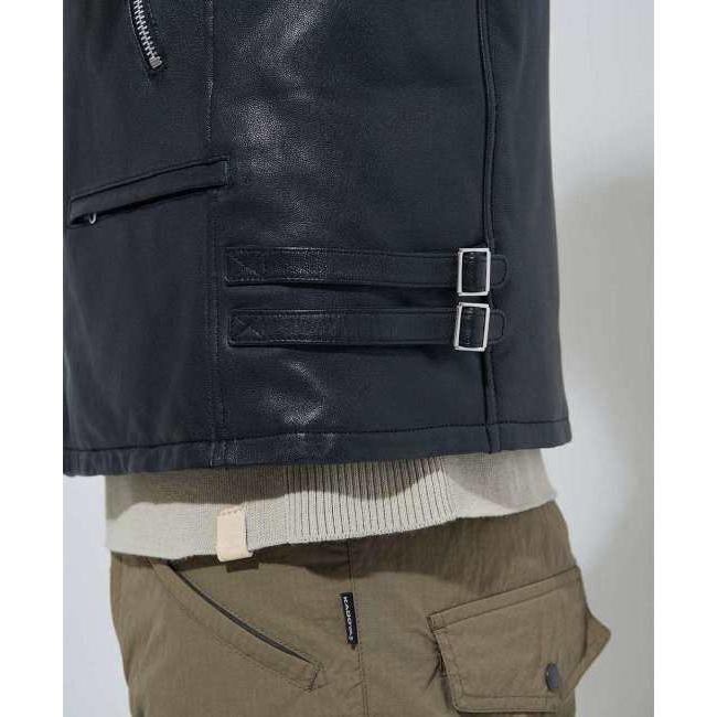 KADOYA カドヤ 【ALTER KEIS】RIDERS DOWN VEST ライダースダウンベスト サイズ：M ベスト アパレル | カドヤ | 06