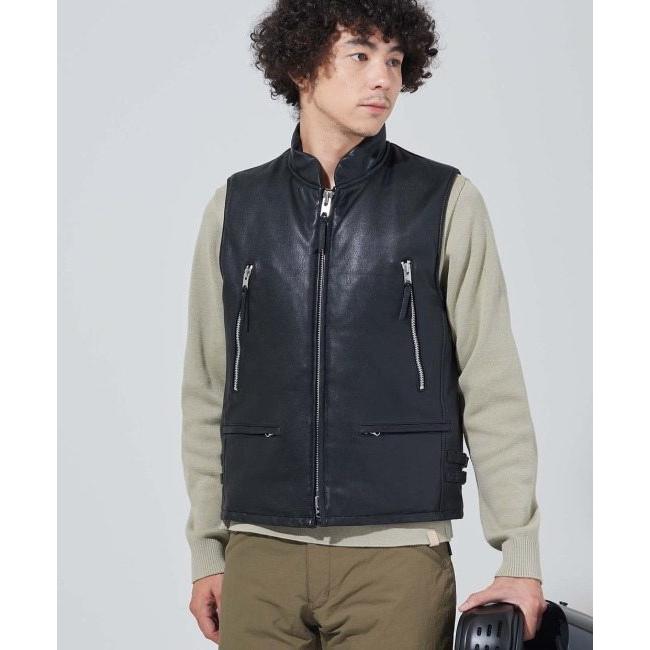 KADOYA カドヤ 【ALTER KEIS】RIDERS DOWN VEST ライダースダウンベスト サイズ：M ベスト アパレル | カドヤ | 09