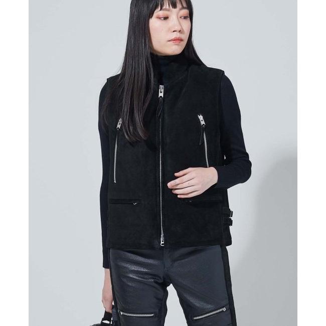 KADOYA カドヤ 【ALTER KEIS】RIDERS DOWN VEST ライダースダウンベスト サイズ：M ベスト アパレル | カドヤ | 17