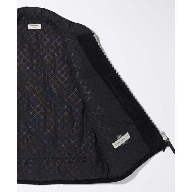 KADOYA カドヤ 【ALTER KEIS】RIDERS DOWN VEST ライダースダウンベスト サイズ：M ベスト アパレル | カドヤ | 02
