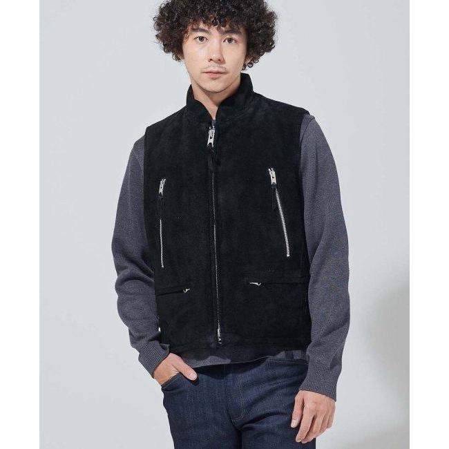 KADOYA カドヤ 【ALTER KEIS】RIDERS DOWN VEST ライダースダウンベスト サイズ：L ベスト アパレルの画像