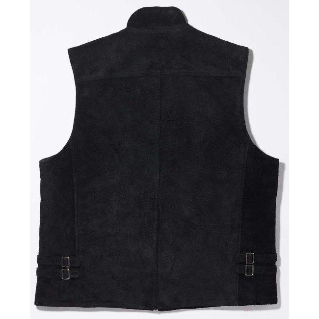 KADOYA カドヤ 【ALTER KEIS】RIDERS DOWN VEST ライダースダウンベスト サイズ：LL ベスト アパレルの画像