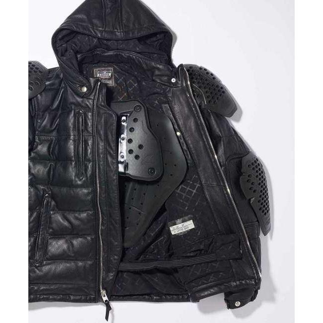 カドヤ（KADOYA） 【K'S LEATHER＆K'S PRODUCT】DH LEATHER DOWN