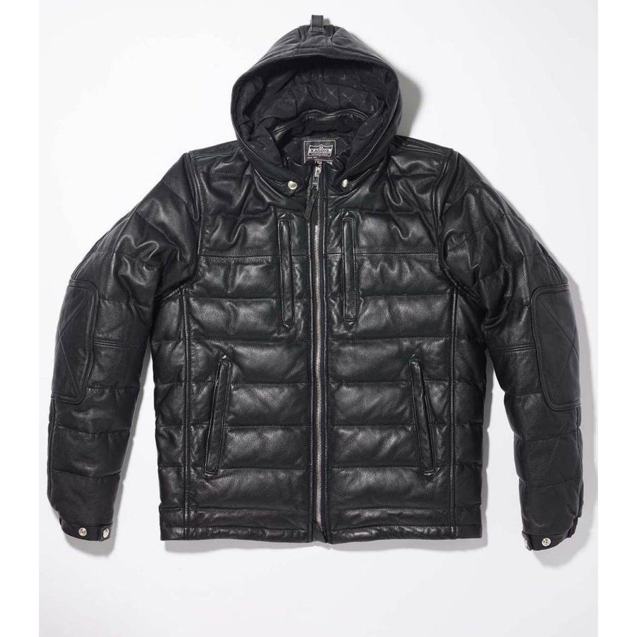 #KADOYA #カドヤ#ダウンジャケット#K’S LEATHER　Size-4L カドヤ（KADOYA） 【K'S LEATHER＆K'S PRODUCT】DH LEATHER DOWN