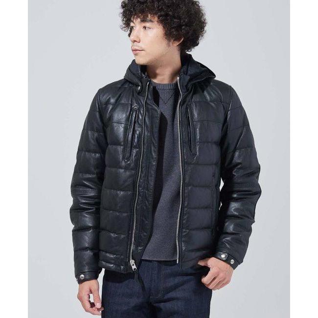 #KADOYA #カドヤ#ダウンジャケット#K’S LEATHER　Size-4L カドヤ（KADOYA） 【K'S LEATHER＆K'S PRODUCT】DH LEATHER DOWN