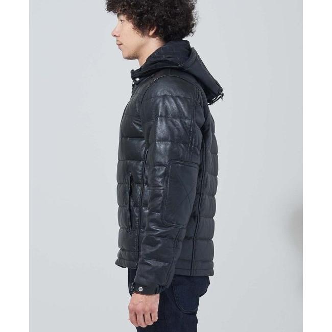 #KADOYA #カドヤ#ダウンジャケット#K’S LEATHER　Size-4L カドヤ（KADOYA） 【K'S LEATHER＆K'S PRODUCT】DH LEATHER DOWN