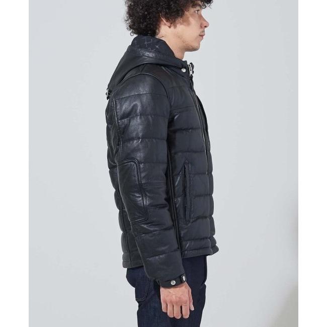 カドヤ（KADOYA） 【K'S LEATHER＆K'S PRODUCT】DH LEATHER DOWN