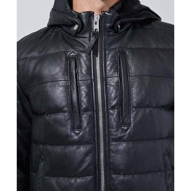 #KADOYA #カドヤ#ダウンジャケット#K’S LEATHER　Size-4L カドヤ（KADOYA） 【K'S LEATHER＆K'S PRODUCT】DH LEATHER DOWN