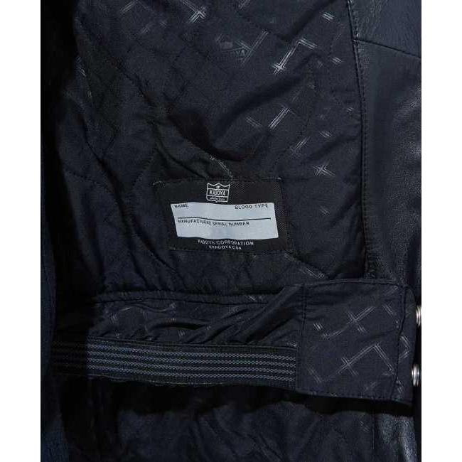 KADOYA カドヤ 【K'S LEATHER＆K'S PRODUCT】DH LEATHER DOWN
