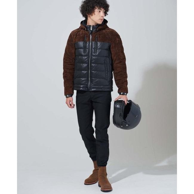 KADOYA カドヤ 【K'S LEATHER＆K'S PRODUCT】DH LEATHER DOWN