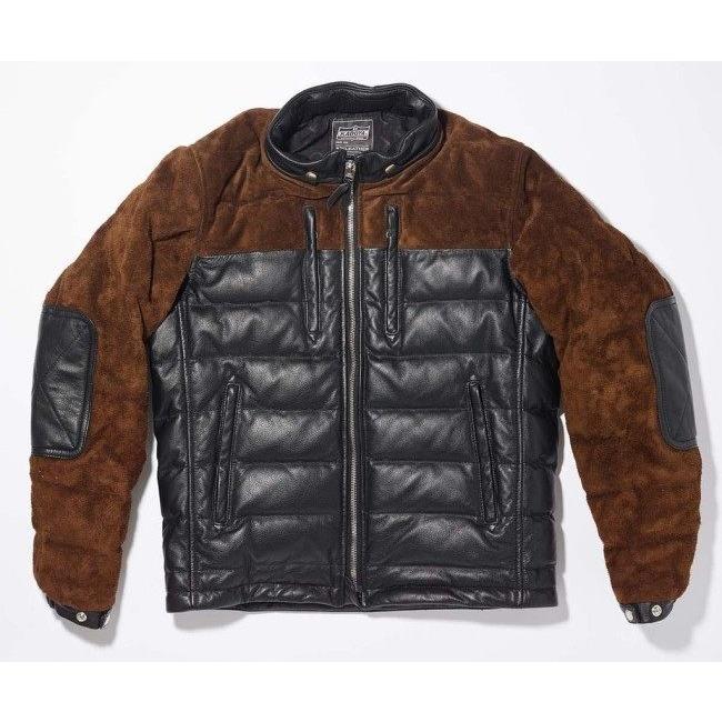 んぱ -M KADOYA カドヤ 【K'S LEATHER＆K'S PRODUCT】DH LEATHER DOWN