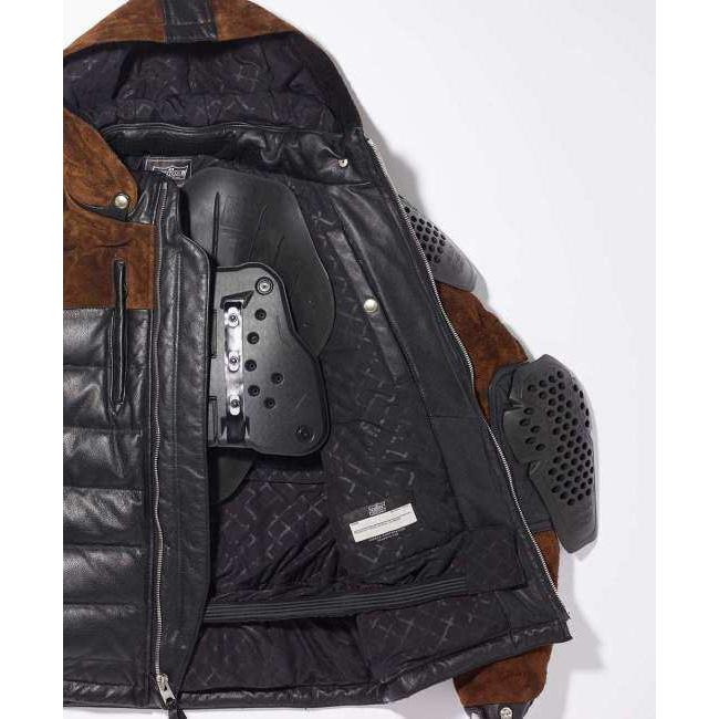んぱ -M KADOYA カドヤ 【K'S LEATHER＆K'S PRODUCT】DH LEATHER DOWN