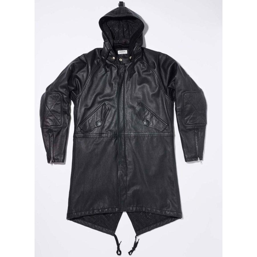 カドヤ（KADOYA） 【ALTER KEIS】RIDERS MODS PARKA レザーモッズ