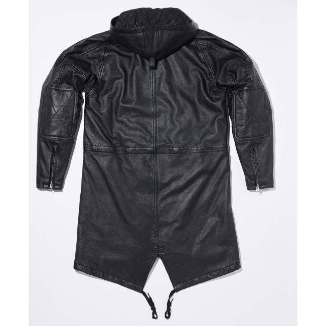 カドヤ（KADOYA） 【ALTER KEIS】RIDERS MODS PARKA レザーモッズ