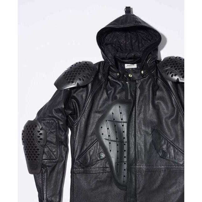 カドヤ KADOYA 【ALTER KEIS】RIDERS MODS PARKA レザーモッズコート