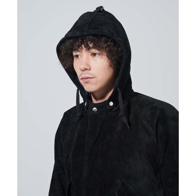 カドヤ（KADOYA） 【ALTER KEIS】RIDERS MODS PARKA レザーモッズ