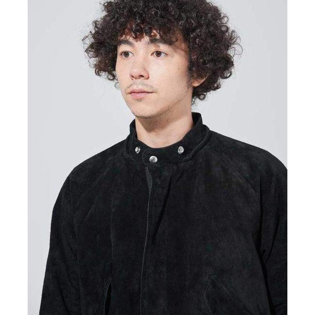 カドヤ（KADOYA） 【ALTER KEIS】RIDERS MODS PARKA レザーモッズ