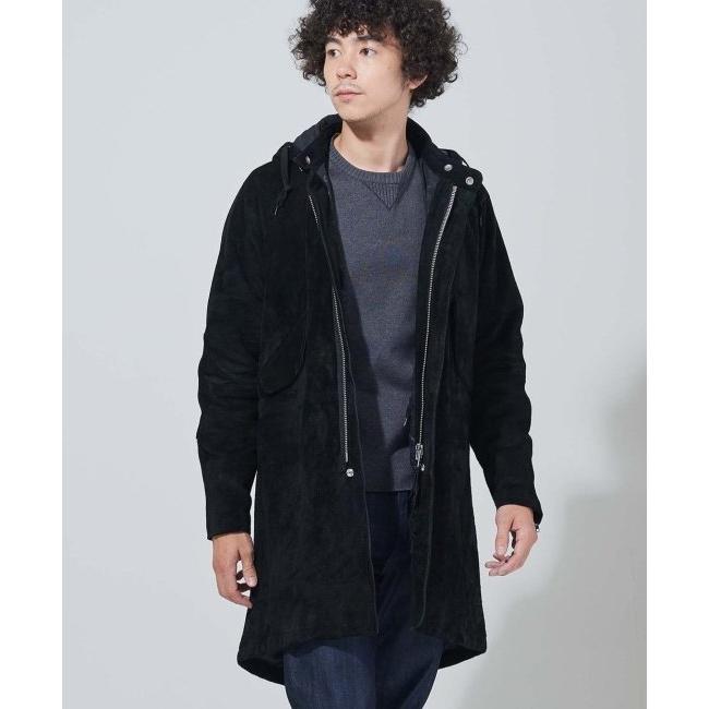 カドヤ（KADOYA） 【ALTER KEIS】RIDERS MODS PARKA レザーモッズ