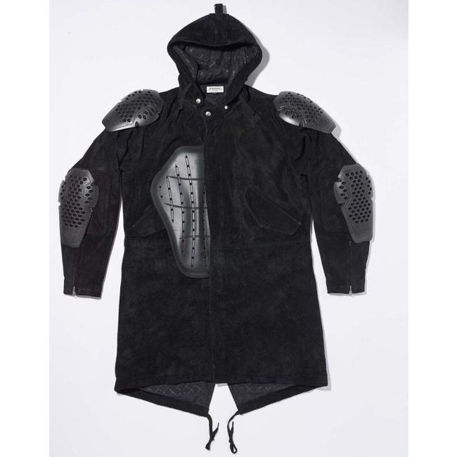 カドヤ（KADOYA） 【ALTER KEIS】RIDERS MODS PARKA レザーモッズ