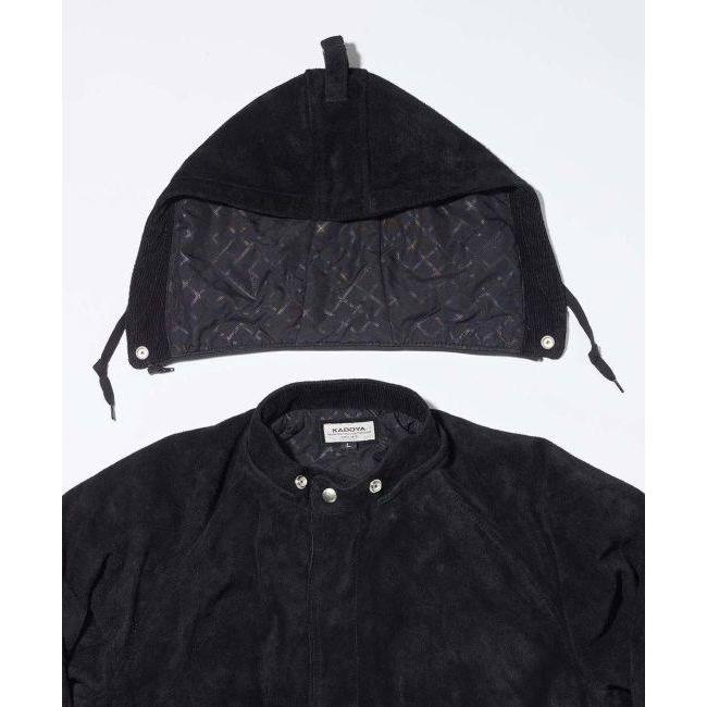 カドヤ（KADOYA） 【ALTER KEIS】RIDERS MODS PARKA レザーモッズ