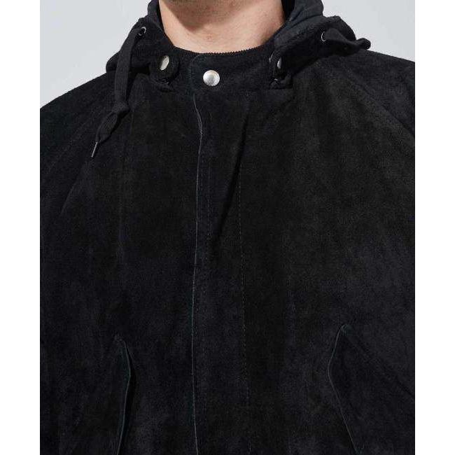 カドヤ（KADOYA） 【ALTER KEIS】RIDERS MODS PARKA レザーモッズ