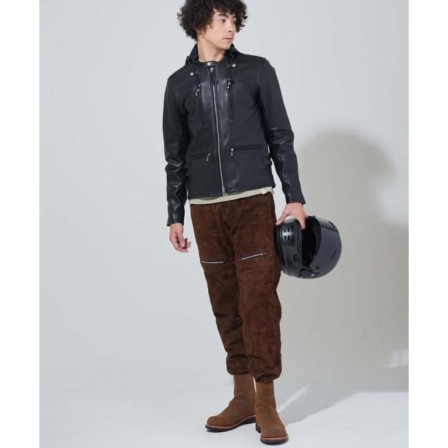 カドヤ KADOYA 【K'S LEATHER＆K'S PRODUCT】EURO CAPP-2 フーデッド