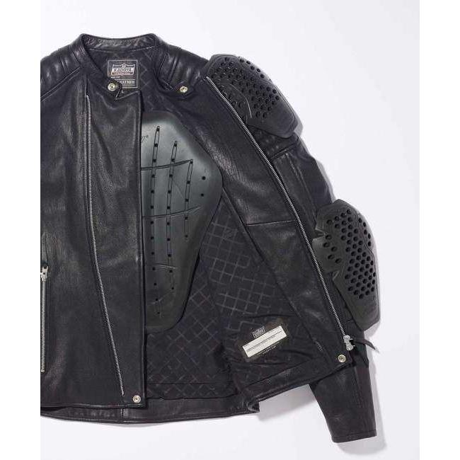 カドヤ（KADOYA） 【K'S LEATHER＆K'S PRODUCT】FENNEL-2 タックロール