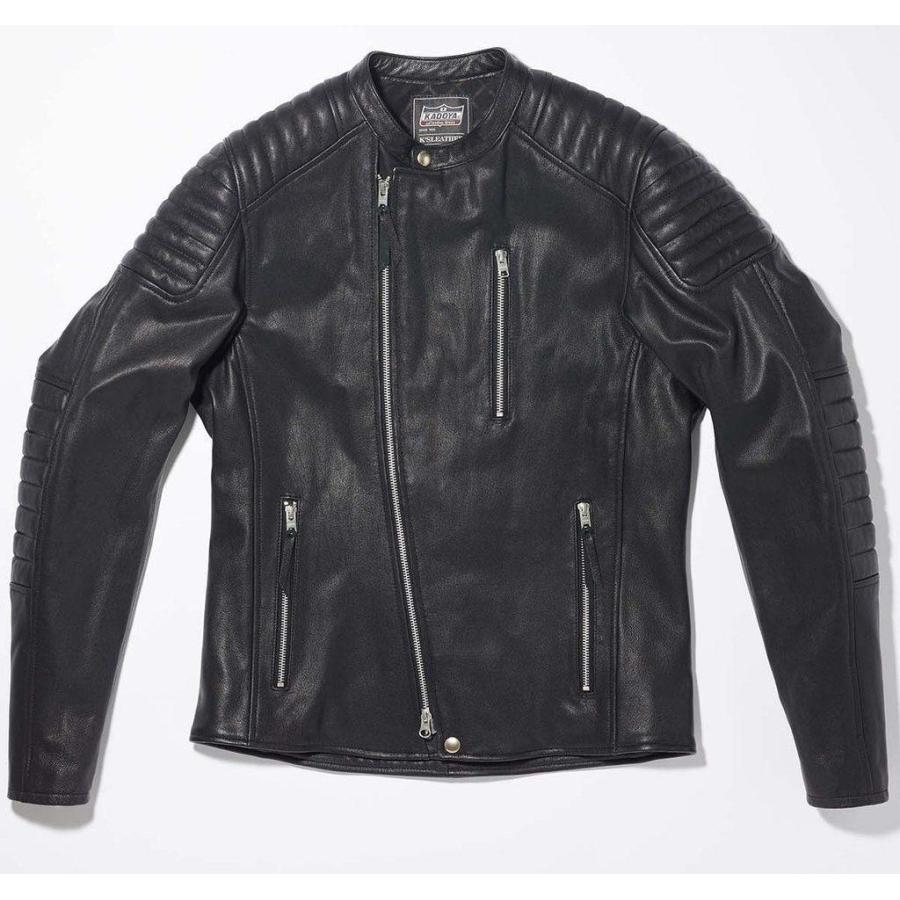 KADOYA K'S LEATHER ライダースジャケットファー付き KADOYA K'S LEATHER ライダースジャケットファー付き KADOYA K'S