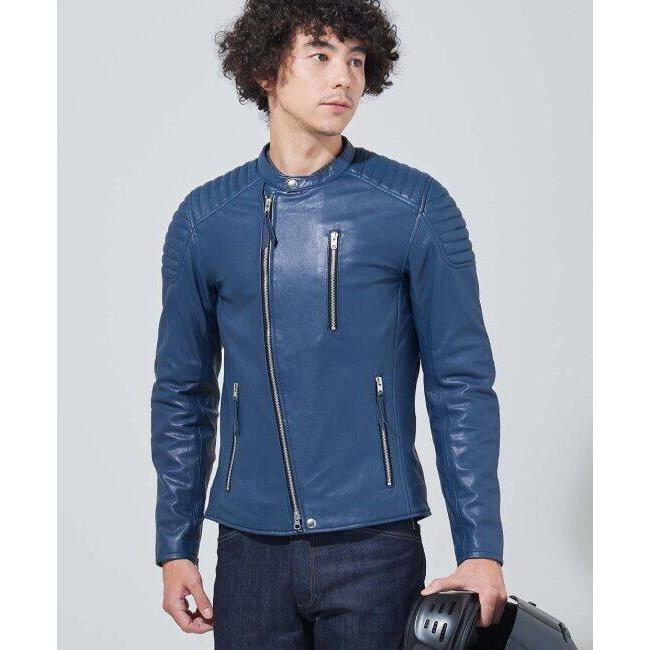 KADOYA カドヤ 【K’S LEATHER＆K’S PRODUCT】FENNEL-2 タックロールライダースジャケット サイズ：L レザージャケット ジャケット アパレル | カドヤ | 10
