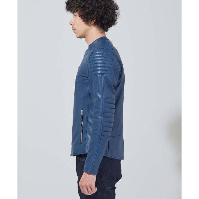 KADOYA カドヤ 【K’S LEATHER＆K’S PRODUCT】FENNEL-2 タックロールライダースジャケット サイズ：L レザージャケット ジャケット アパレル | カドヤ | 12