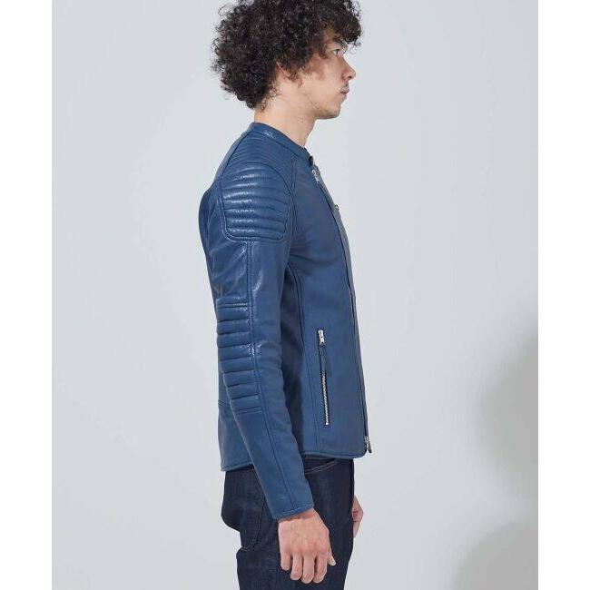 KADOYA カドヤ 【K’S LEATHER＆K’S PRODUCT】FENNEL-2 タックロールライダースジャケット サイズ：L レザージャケット ジャケット アパレル | カドヤ | 13