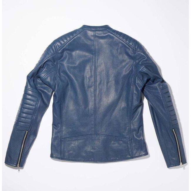 KADOYA カドヤ 【K’S LEATHER＆K’S PRODUCT】FENNEL-2 タックロールライダースジャケット サイズ：L レザージャケット ジャケット アパレル | カドヤ | 01