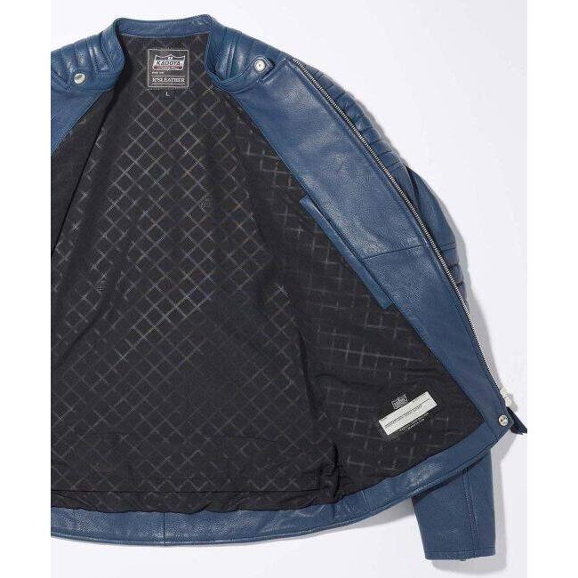 KADOYA カドヤ 【K’S LEATHER＆K’S PRODUCT】FENNEL-2 タックロールライダースジャケット サイズ：L レザージャケット ジャケット アパレル | カドヤ | 03