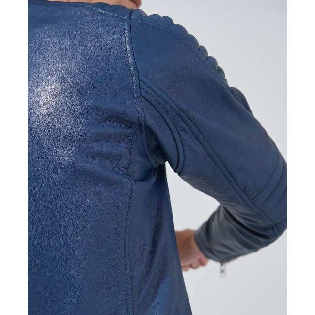 KADOYA カドヤ 【K’S LEATHER＆K’S PRODUCT】FENNEL-2 タックロールライダースジャケット サイズ：L レザージャケット ジャケット アパレル | カドヤ | 08