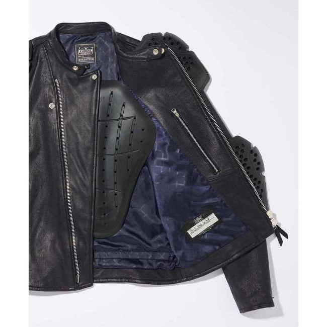 美品✨ カドヤ シングル ライダース レザー ジャケット TSWR S カドヤ（KADOYA） 【K'S LEATHER＆K'S PRODUCT】TSWR-GS タイト