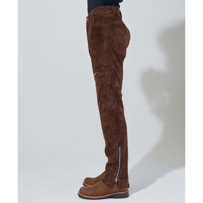 KADOYA カドヤ 【ALTER KEIS】LISBETH TT-PANTS スリムフィットレザーパンツ サイズ：LL レザーパンツ パンツ・ボトムス アパレル | カドヤ | 11