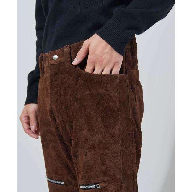 KADOYA カドヤ 【ALTER KEIS】LISBETH TT-PANTS スリムフィットレザーパンツ サイズ：LL レザーパンツ パンツ・ボトムス アパレル | カドヤ | 04