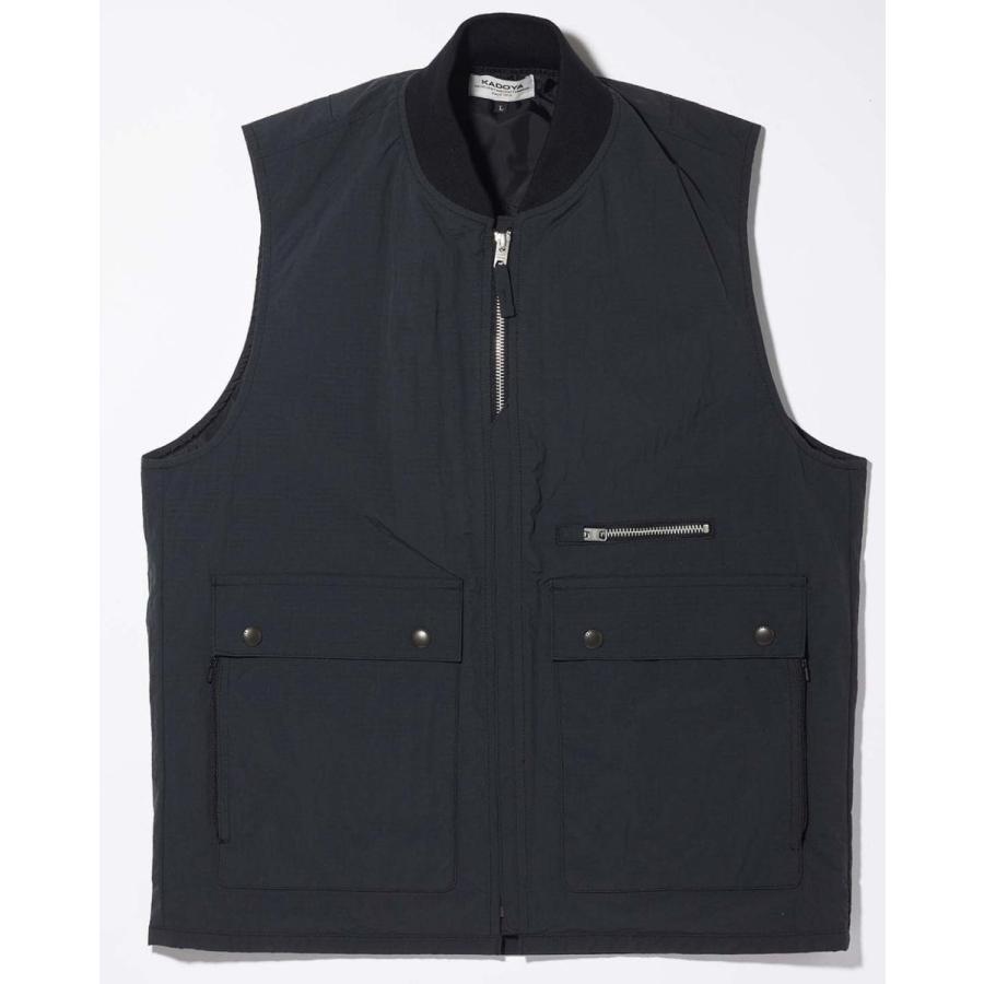 KADOYA カドヤ 【ALTER KEIS】LAYER VEST 中綿防寒ベスト サイズ：L ベスト アパレル | カドヤ