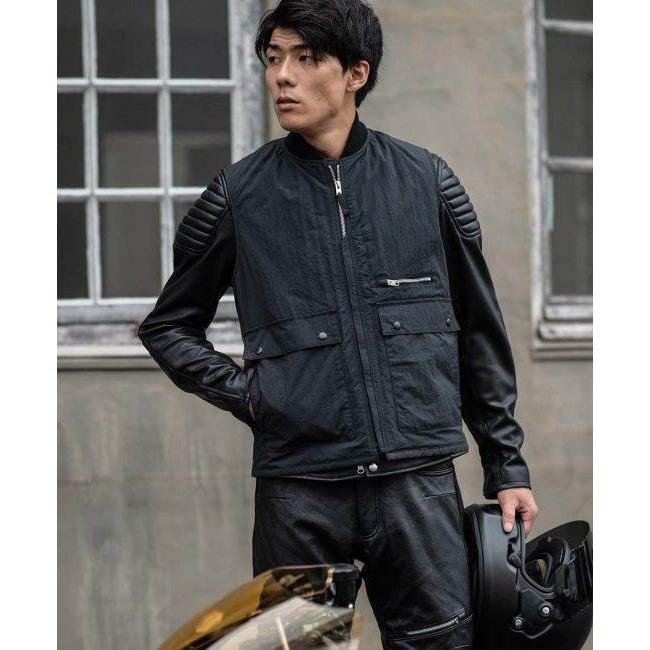 KADOYA カドヤ 【ALTER KEIS】LAYER VEST 中綿防寒ベスト サイズ：L ベスト アパレル | カドヤ | 18