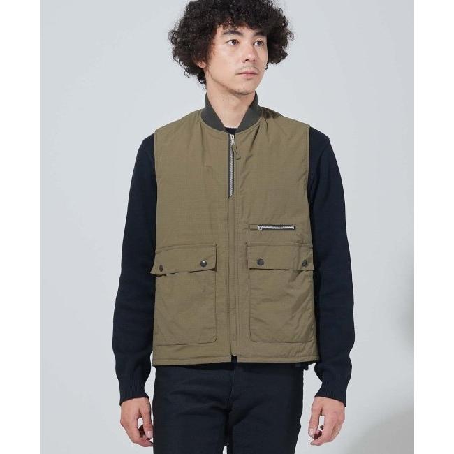 KADOYA カドヤ 【ALTER KEIS】LAYER VEST 中綿防寒ベスト サイズ：L ベスト アパレル | カドヤ | 12