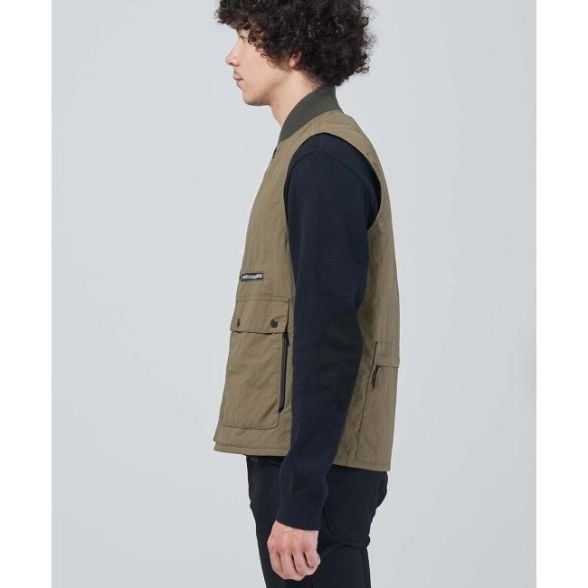 KADOYA カドヤ 【ALTER KEIS】LAYER VEST 中綿防寒ベスト サイズ：L ベスト アパレル | カドヤ | 13