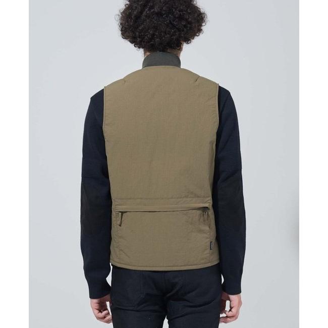 カドヤ KADOYA 【ALTER KEIS】LAYER VEST 中綿防寒ベスト サイズ