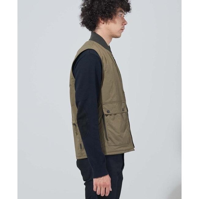 カドヤ（KADOYA） 【ALTER KEIS】LAYER VEST 中綿防寒ベスト サイズ：L