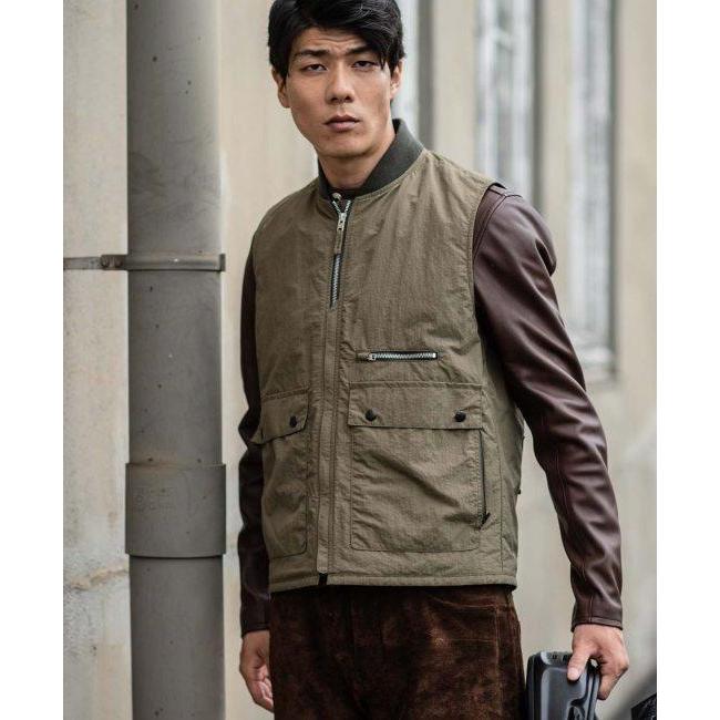 KADOYA カドヤ 【ALTER KEIS】LAYER VEST 中綿防寒ベスト サイズ：L ベスト アパレル | カドヤ | 16