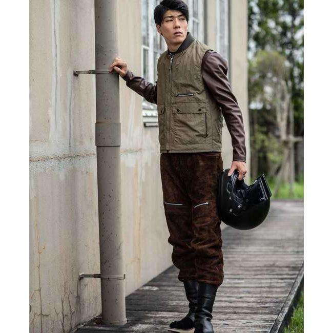 KADOYA カドヤ 【ALTER KEIS】LAYER VEST 中綿防寒ベスト サイズ：L ベスト アパレル | カドヤ | 17