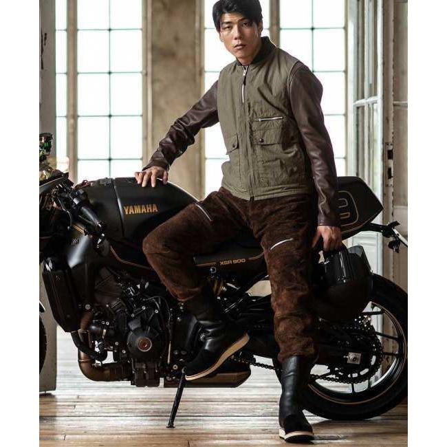 KADOYA レザー ベスト ALTER KEIS（アルタケイス） 着た！見た！使った！『第七回』 ナンディ小菅のカドヤレザー