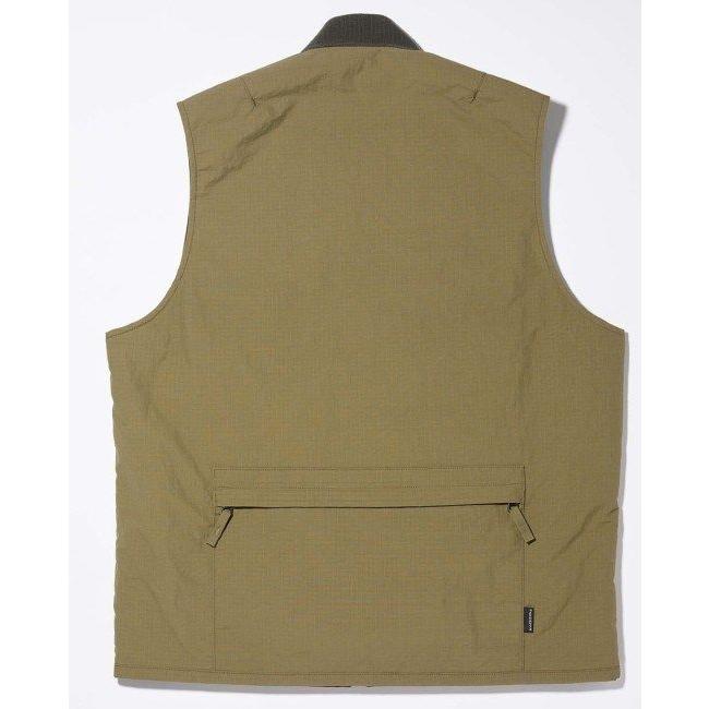 カドヤ KADOYA 【ALTER KEIS】LAYER VEST 中綿防寒ベスト サイズ