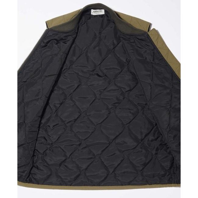 KADOYA カドヤ 【ALTER KEIS】LAYER VEST 中綿防寒ベスト サイズ：L ベスト アパレル | カドヤ | 02