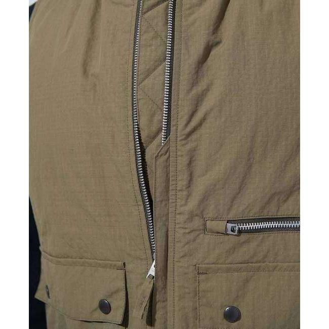 KADOYA カドヤ 【ALTER KEIS】LAYER VEST 中綿防寒ベスト サイズ：L ベスト アパレル | カドヤ | 05